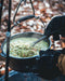 The Windmill Cast Iron - Dutch Oven haak - rvs - 13x12x4 cm - ophanghaak voor driepoot