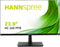 Hannspree HC240PFB LED-monitor 60.5 cm (23.8 inch) Energielabel D (A - G) 1920 x 1080 Pixel Full HD 5 ms VGA, HDMI, DisplayPort, Audio-Line-in VA LED