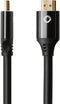 Oehlbach Black Magic MKII - HDMI Kabel - 8K 60Hz - Zwart 500cm