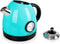 Aquavita Waterkoker blauw 1,5l 2200W