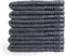 PHLOX Gastendoek Supreme Collectie - 30x50 cm - 6 stuks - OEKO-TEX Made in Green - 600 g/m2 zacht katoen - ijsblauw