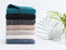 PHLOX Gastendoek Supreme Collectie - 30x50 cm - 6 stuks - OEKO-TEX Made in Green - 600 g/m2 zacht katoen - mozaiek