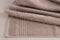 PHLOX Gastendoek Supreme Collectie - 30x50 cm - 6 stuks - OEKO-TEX Made in Green - 600 g/m2 zacht katoen - sand