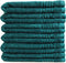 PHLOX Gastendoek Supreme Collectie - 30x50 cm - 6 stuks - OEKO-TEX Made in Green - 600 g/m2 zacht katoen - mozaiek