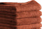 PHLOX Gastendoek Supreme Collectie - 30x50 cm - 6 stuks - OEKO-TEX Made in Green - 600 g/m2 zacht katoen - terracotta