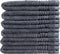 PHLOX Gastendoek Supreme Collectie - 30x50 cm - 6 stuks - OEKO-TEX Made in Green - 600 g/m2 zacht katoen - ijsblauw