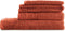 PHLOX Gastendoek Supreme Collectie - 30x50 cm - 6 stuks - OEKO-TEX Made in Green - 600 g/m2 zacht katoen - terracotta