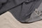 PHLOX Hamamdoek - honingraat - 100x200 - antraciet