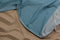PHLOX Hamamdoek - honingraat - 100x200 - denim