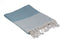 PHLOX Hamamdoek - honingraat - 100x200 - denim
