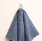 PHLOX Handdoek Supreme Collectie - 50x100 - 6 stuks - OEKO-TEX Made in Green - 600 g/m2 zacht katoen - ijsblauw