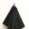 PHLOX Handdoek Supreme Collectie - 50x100 - 6 stuks - OEKO-TEX Made in Green - 600 g/m2 zacht katoen - zwart