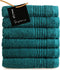 PHLOX Handdoek Supreme Collectie - 50x100 - 6 stuks - OEKO-TEX Made in Green - 600 g/m2 zacht katoen - mozaiek