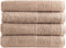 PHLOX Handdoek Supreme Collectie - 70x140 - 4 stuks - OEKO-TEX Made in Green - 600 g/m2 zacht katoen - sand