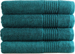 PHLOX Handdoek Supreme Collectie - 70x140 - 4 stuks - OEKO-TEX Made in Green - 600 g/m2 zacht katoen - mozaiek