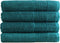 PHLOX Handdoek Supreme Collectie - 70x140 - 4 stuks - OEKO-TEX Made in Green - 600 g/m2 zacht katoen - mozaiek