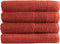 PHLOX Handdoek Supreme Collectie - 70x140 - 4 stuks - OEKO-TEX Made in Green - 600 g/m2 zacht katoen - terracotta