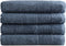 PHLOX Handdoek Supreme Collectie - 70x140 - 4 stuks - OEKO-TEX Made in Green - 600 g/m2 zacht katoen - ijsblauw