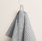 PHLOX Handdoek Supreme Collectie - 70x140 - 4 stuks - OEKO-TEX Made in Green - 600 g/m2 zacht katoen - licht grijs