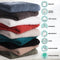 PHLOX Handdoeken Set 50x100 cm - 6 stuks - 600 g/m2 Zacht Katoen - Supreme Collectie - Antraciet