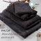 PHLOX Handdoeken Set 50x100 cm - 6 stuks - 600 g/m2 Zacht Katoen - Supreme Collectie - Antraciet