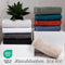 PHLOX Handdoeken Set 50x100 cm - 6 stuks - 600 g/m2 Zacht Katoen - Supreme Collectie - Antraciet