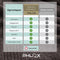 PHLOX Handdoeken Set 50x100 cm - 6 stuks - 600 g/m2 Zacht Katoen - Supreme Collectie - Antraciet