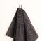 PHLOX Handdoeken Set 70x140 cm - 4 stuks - 600 g/m2 Zacht Katoen - Supreme Collectie - Antraciet