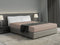 PHLOX Hoeslaken - katoen-satijn - Topkwaliteit 300 TC - 160x200 - beige