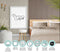 PHLOX Queen Collectie Dekbedovertrek 200x200/220 cm - Katoen-Satijn 300 TC - Inclusief 2 Kussenslopen 60x70 cm - Luxe en Zacht PIMA Katoen - Sand