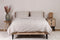 PHLOX Queen Collectie Dekbedovertrek 200x200/220 cm - Katoen-Satijn 300 TC - Inclusief 2 Kussenslopen 60x70 cm - Luxe en Zacht PIMA Katoen - Licht Beige