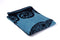 PHLOX Strandlaken - 100% katoen - 1 zijde velour - 90x160 - dolphin