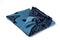 PHLOX Strandlaken - 100% katoen - 1 zijde velour - 90x160 - dolphin