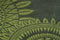 PHLOX Strandlaken - 100% katoen - 1 zijde velour - 90x160 - marile green