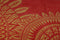 PHLOX Strandlaken - 100% katoen - 1 zijde velour - 90x160 - marile orange