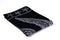 PHLOX Strandlaken - 100% katoen - 1 zijde velour - 90x160 - star black
