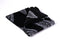 PHLOX Strandlaken - 100% katoen - 1 zijde velour - 90x160 - star black