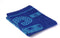 PHLOX Strandlaken - 100% katoen - 1 zijde velour - 90x160 - summer blue
