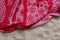 PHLOX Strandlaken - 100% katoen - 1 zijde velour - 90x160 - summer fuchsia