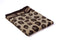 PHLOX Strandlaken - 100% katoen - 1 zijde velour - 90x160 - tiger