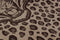 PHLOX Strandlaken - 100% katoen - 1 zijde velour - 90x160 - tiger