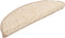 vidaXL - Trapmatten - 15 - st - 56x17x3 - cm - crèmekleurig