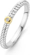 TI SENTO Ring 12148ZY - Zilveren dames ring - Zirkonia - Maat 52