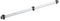 Toolflex Bezemhouder - Tuingereedschap Ophangsysteem - Aluminium rail 94 cm - 5 houders - Zwart