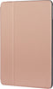 Targus iPad 7/8/9 (2019/2020/2021) - Click-in Bookcase - Schokbestendig - Roze/Rose goud