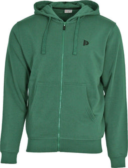 Donnay Bruce - Sweatvest met capuchon - Rits - Heren - Forest Green - maat XXL