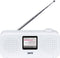 Imperial DABMAN 16 - DAB+ FM Radio - Dubbel alarm sleeptimer - Wit