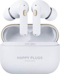 Happy Plugs Air 1 Zen - In-ear Headphones - 30 uur batterij - Wit