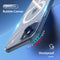 Dux Ducis - Geschikt voor iPhone 15+ / 15 Plus - magnetisch case hoesje Bayer TPU - Transparant