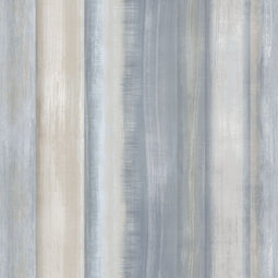 Evergreen Behang Gradient Stripes blauw